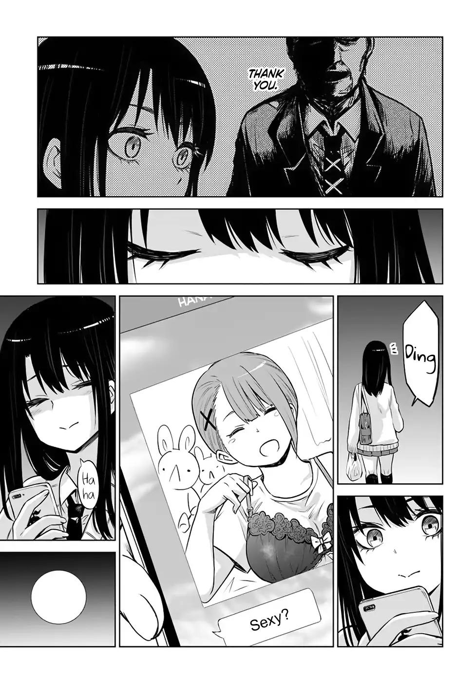 Mieruko-chan chapter 13 page 17