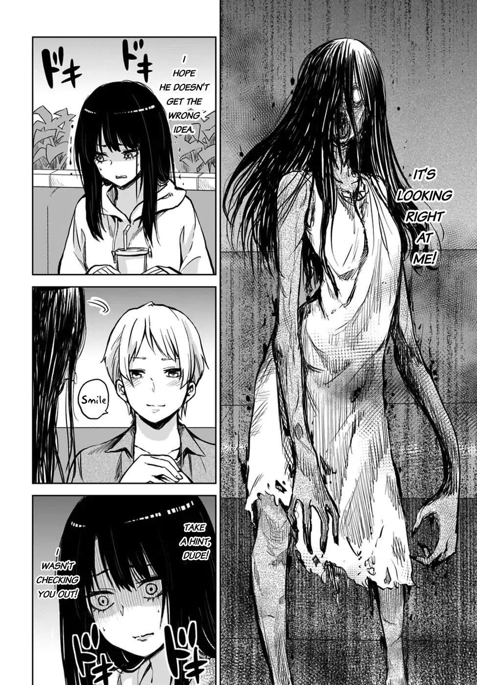 Mieruko-chan chapter 5 page 10