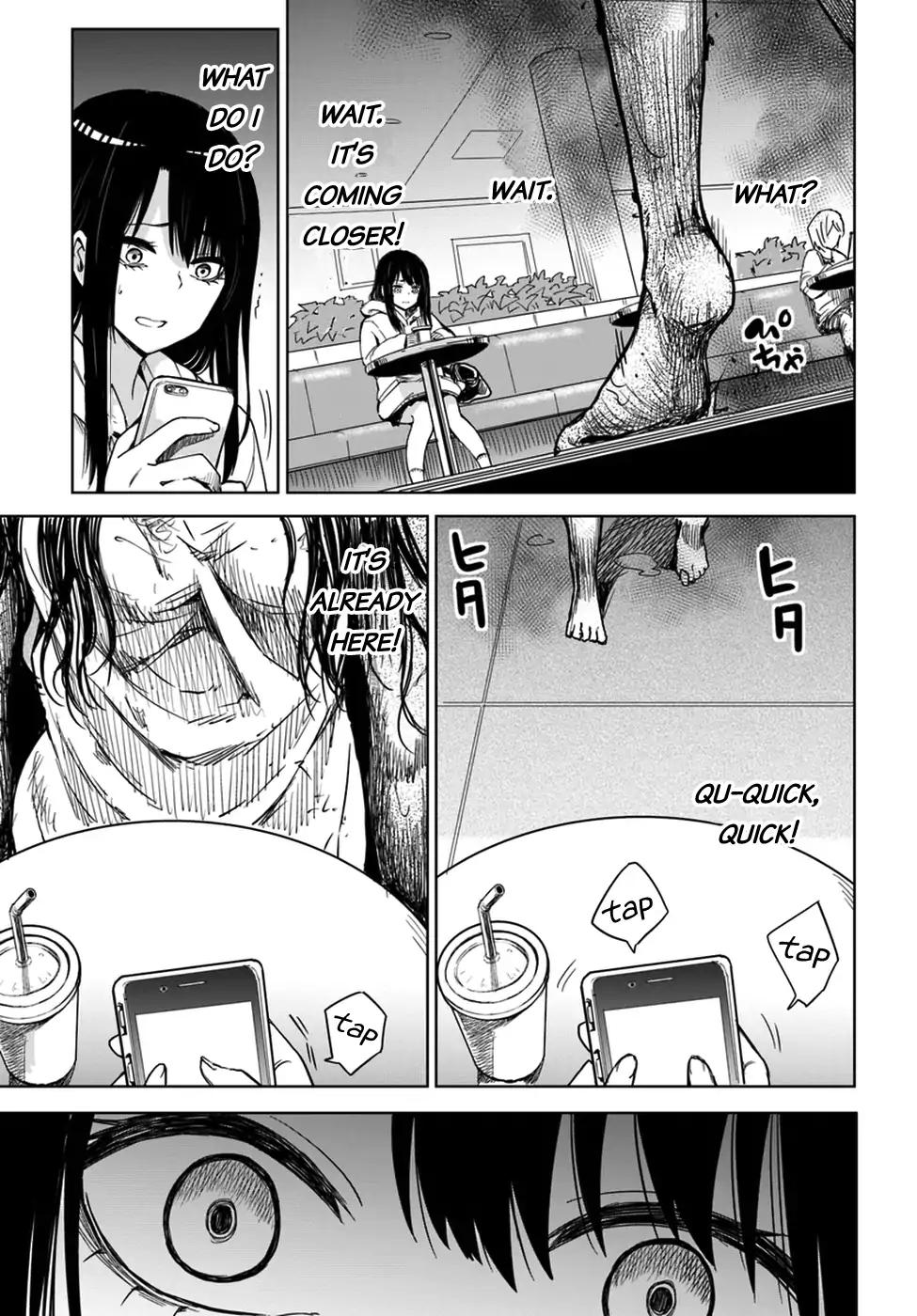 Mieruko-chan chapter 5 page 11
