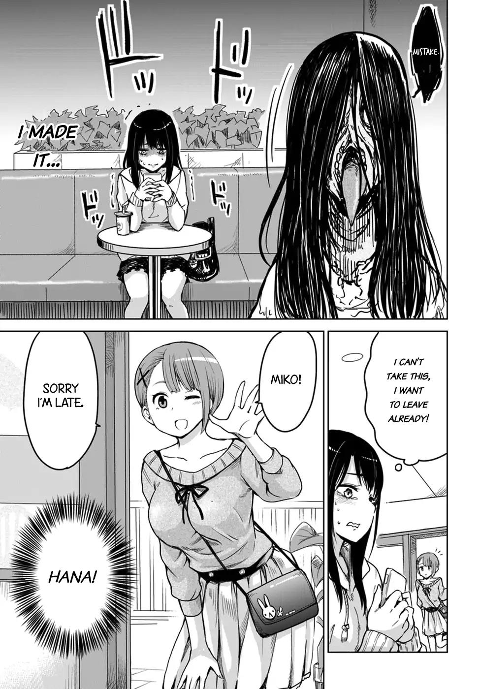 Mieruko-chan chapter 5 page 15