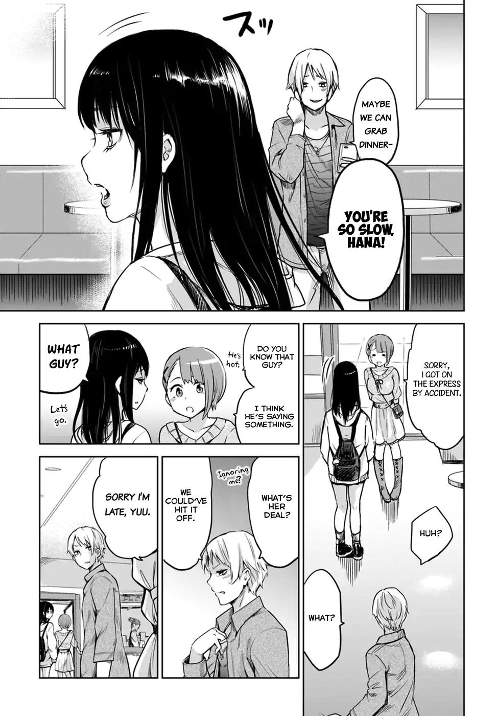 Mieruko-chan chapter 5 page 17