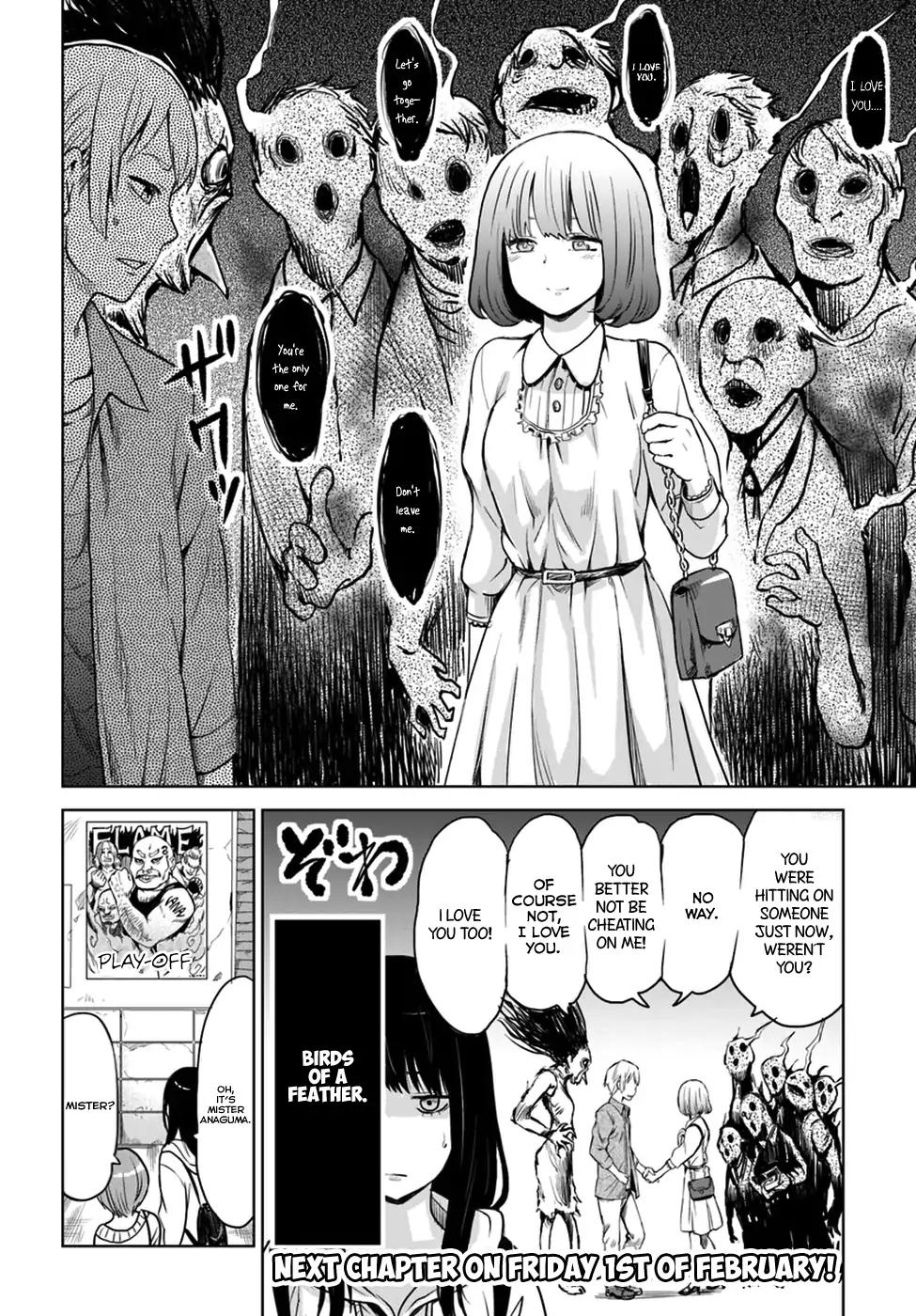 Mieruko-chan chapter 5 page 18