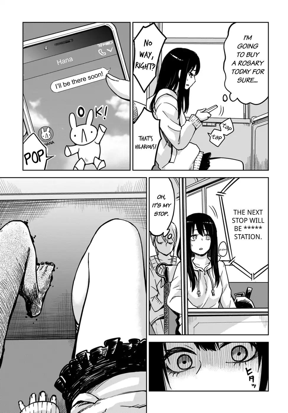 Mieruko-chan chapter 5 page 3