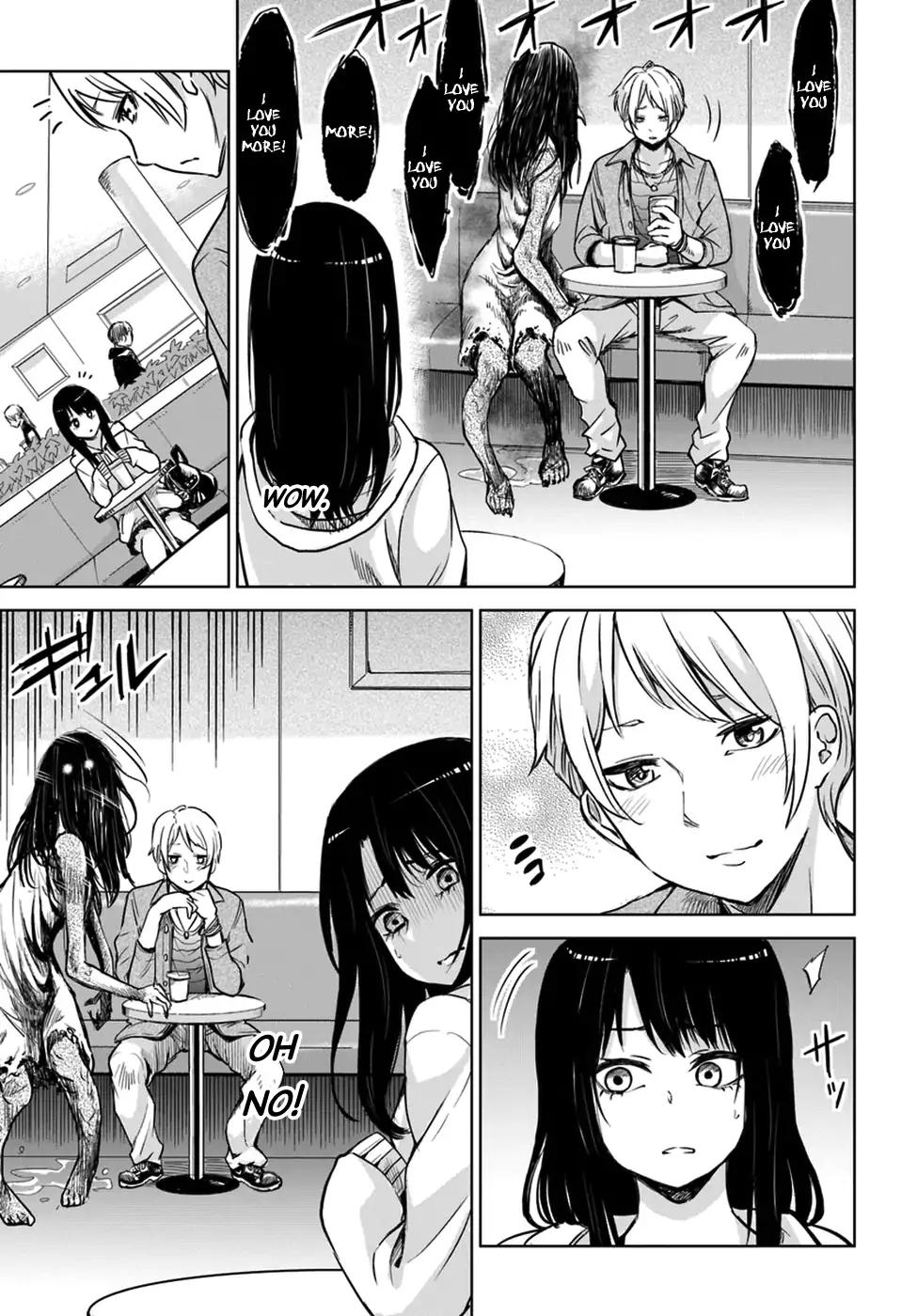 Mieruko-chan chapter 5 page 9