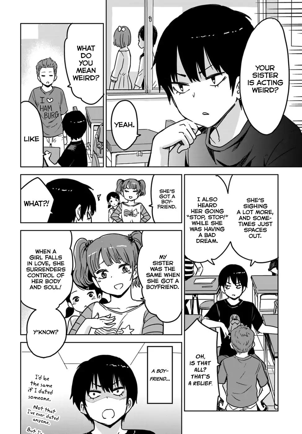 Mieruko-chan chapter 7 page 4