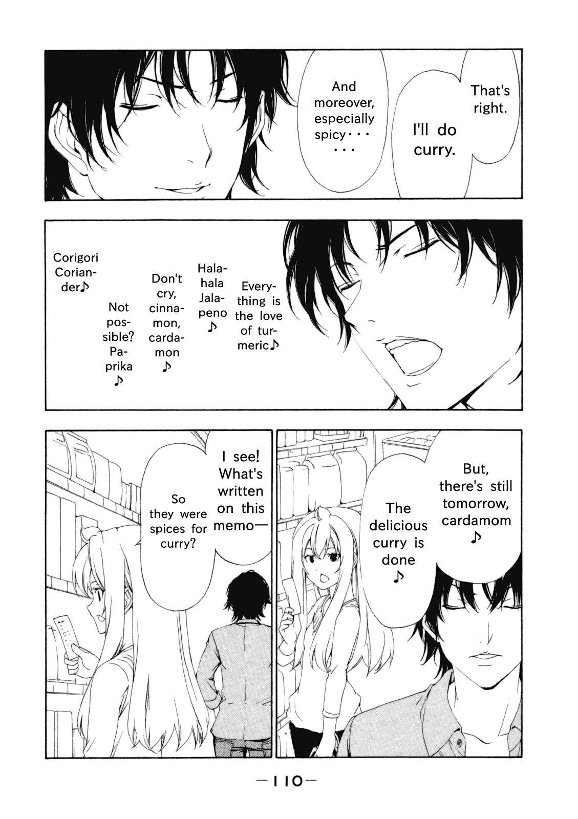 Minami-ke chapter 113 page 5