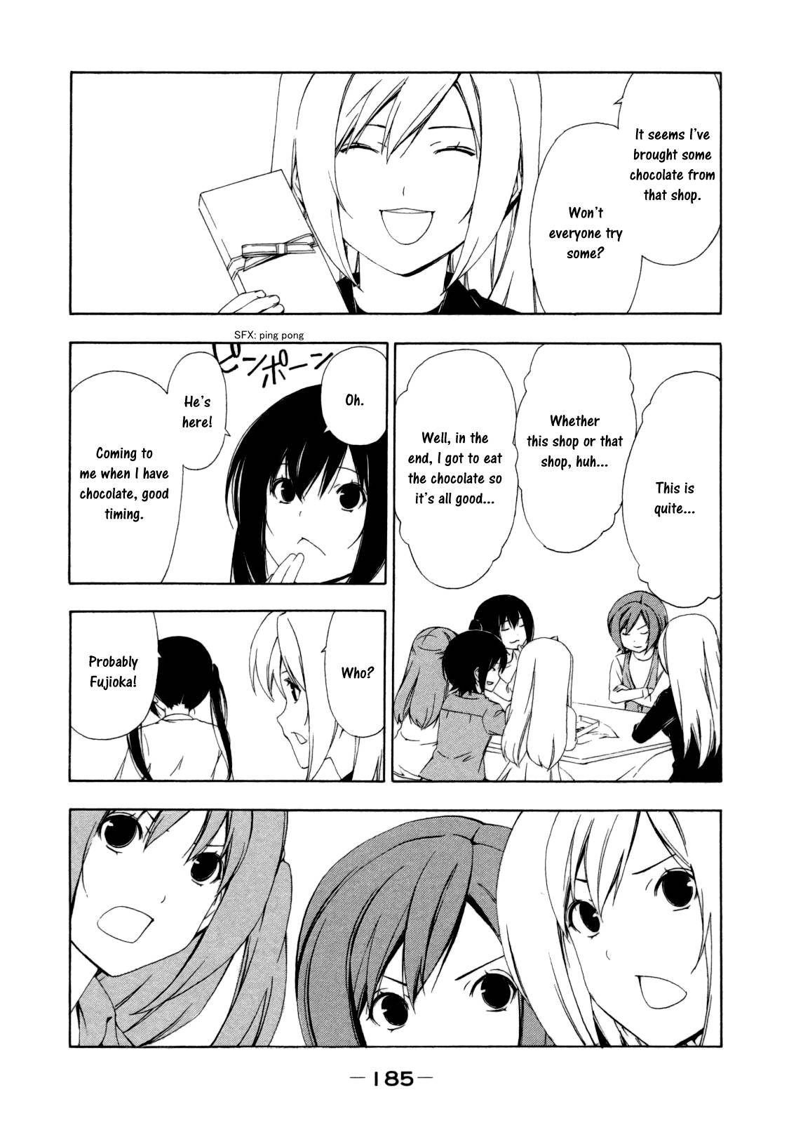 Minami-ke chapter 121 page 9