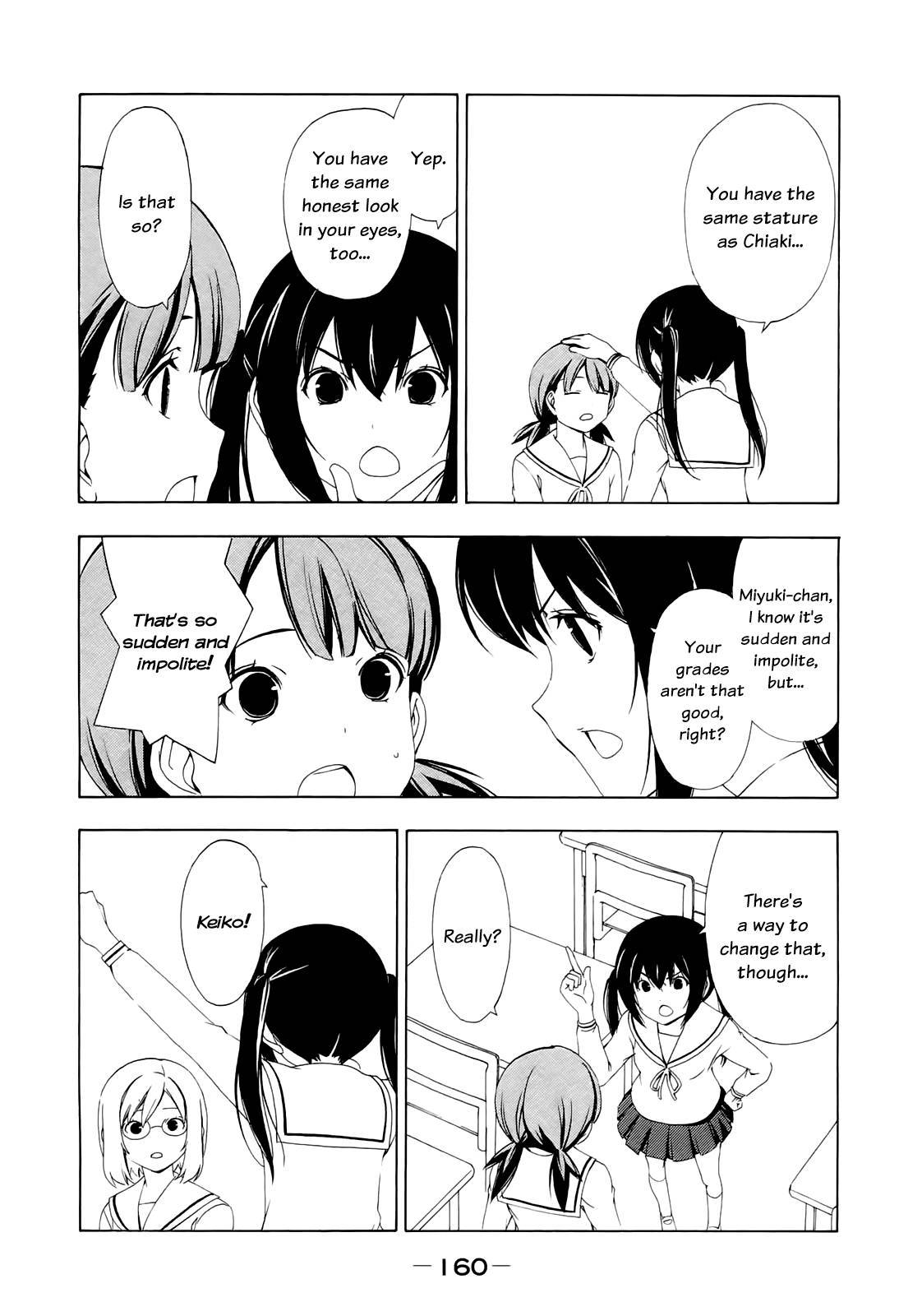 Minami-ke chapter 140 page 5
