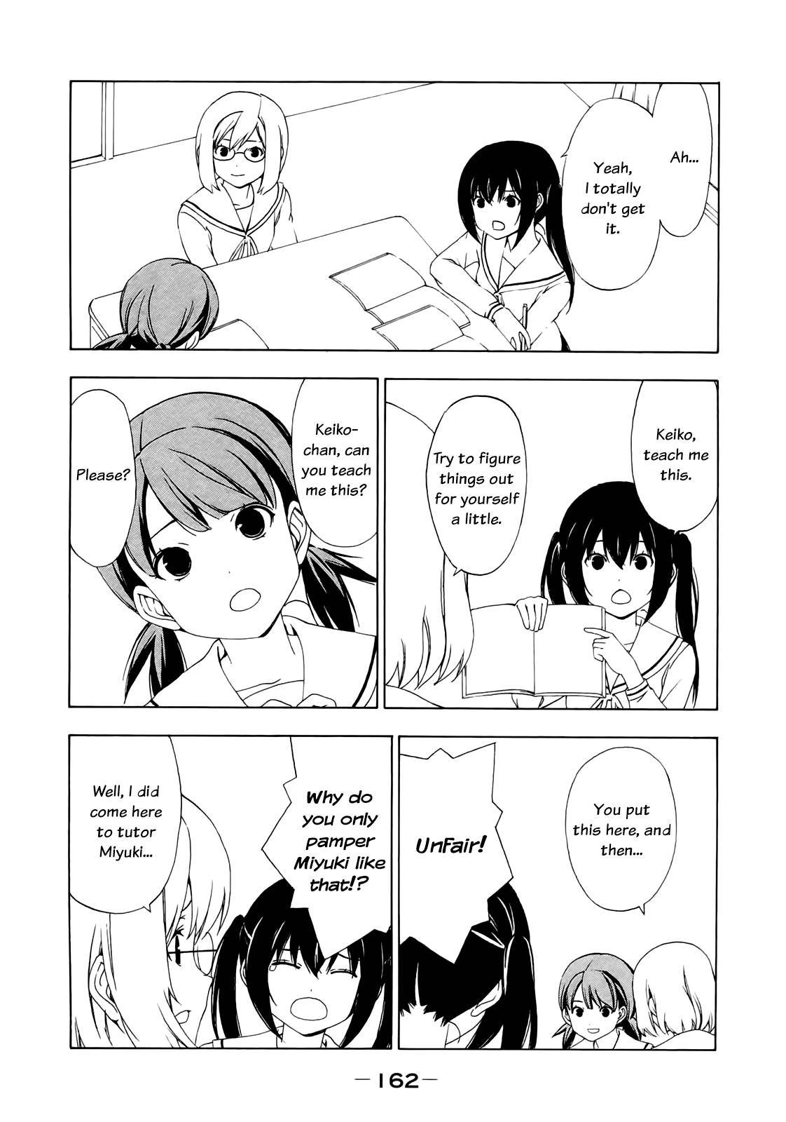 Minami-ke chapter 140 page 7