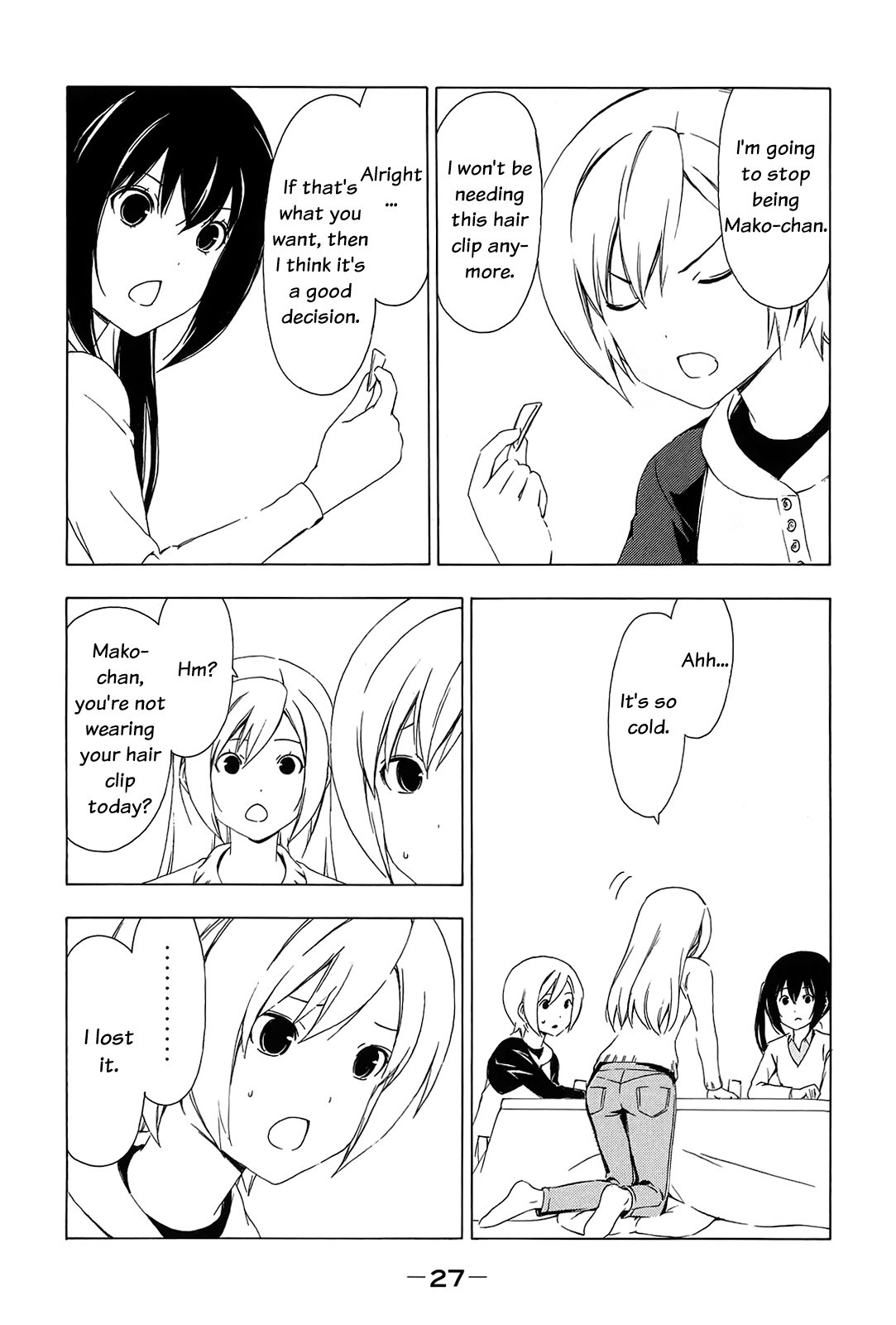 Minami-ke chapter 144 page 6
