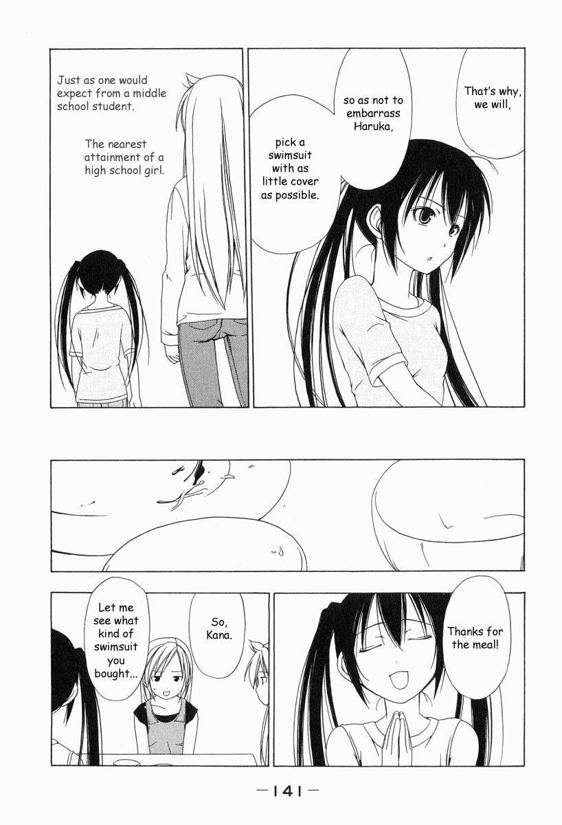 Minami-ke chapter 15 page 8