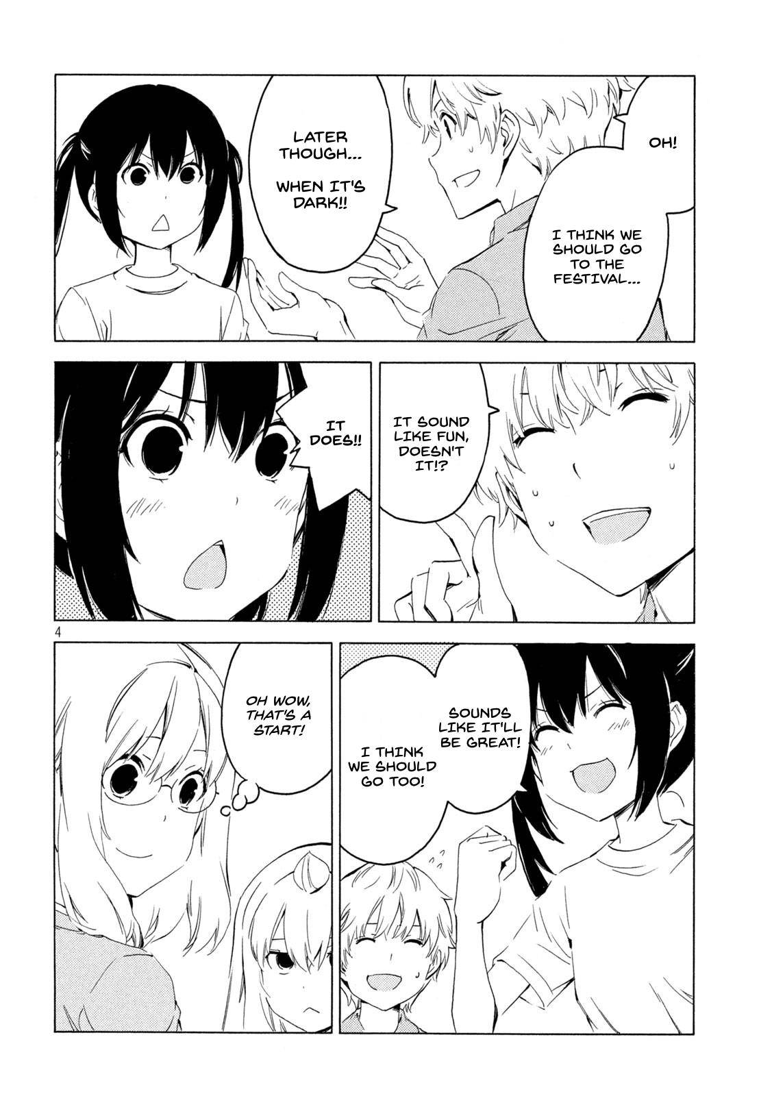 Minami-ke chapter 420 page 4