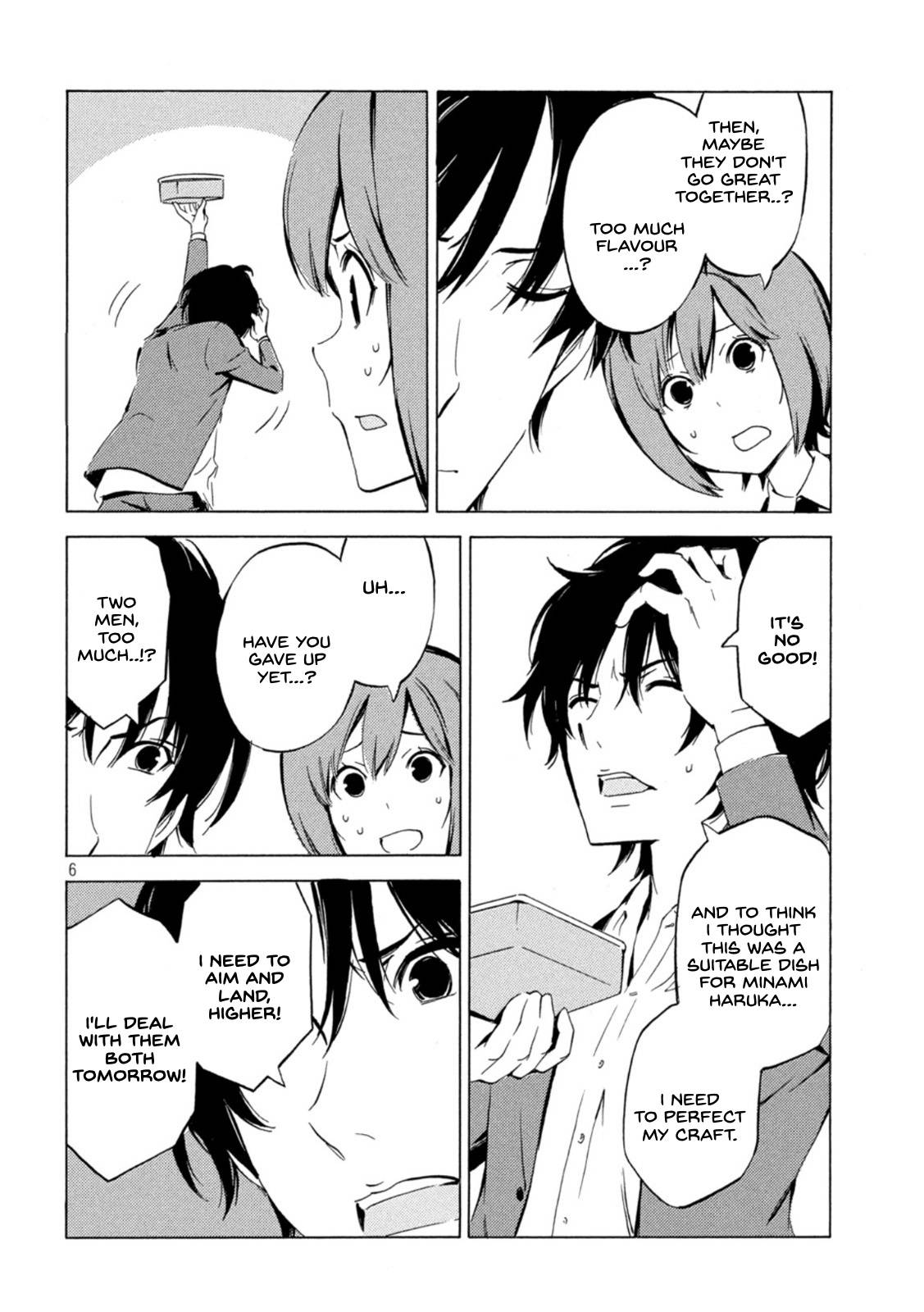 Minami-ke chapter 446 page 6