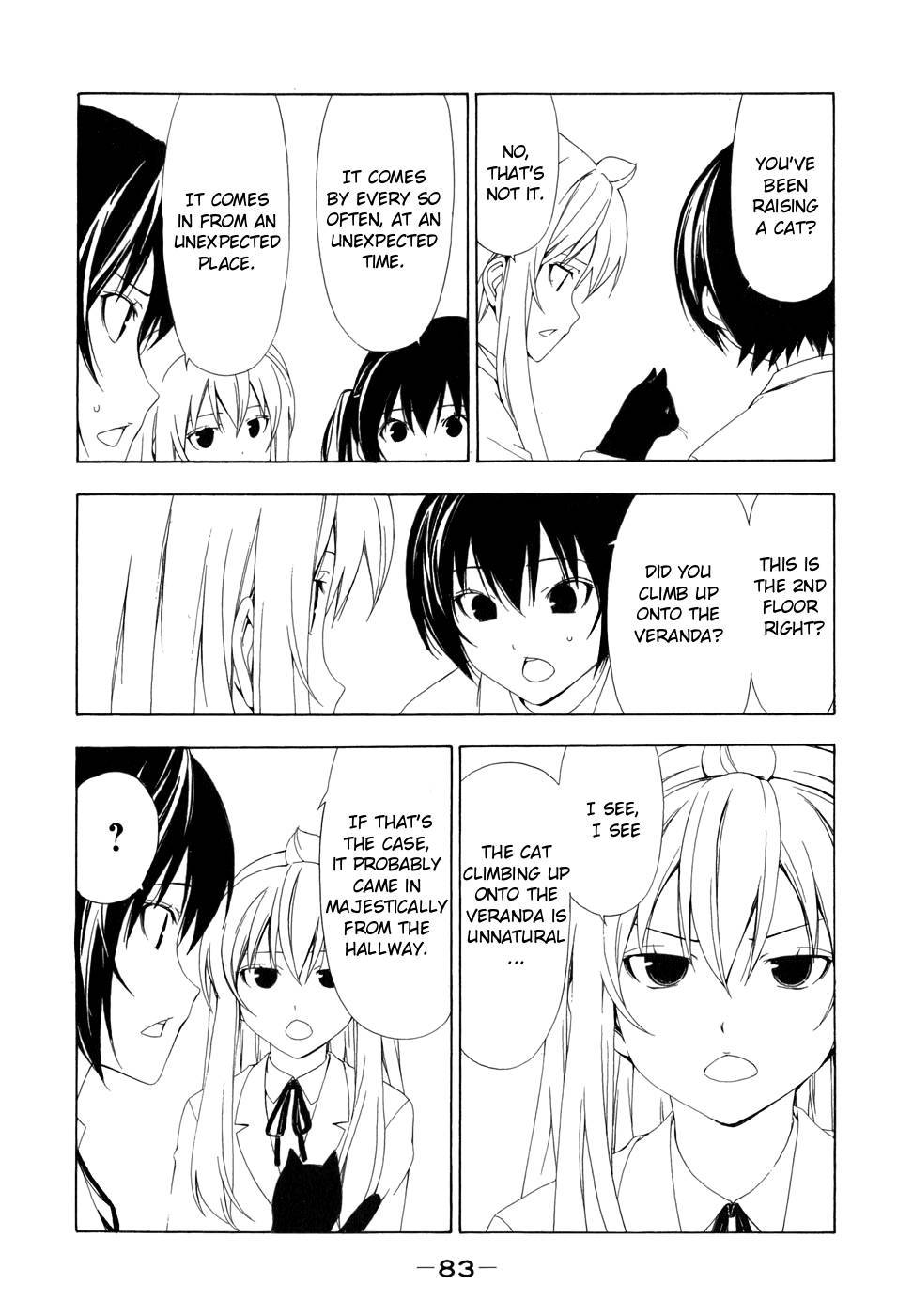Minami-ke chapter 69 page 3