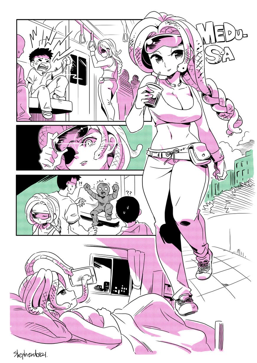 Modern MoGal chapter 1 page 1
