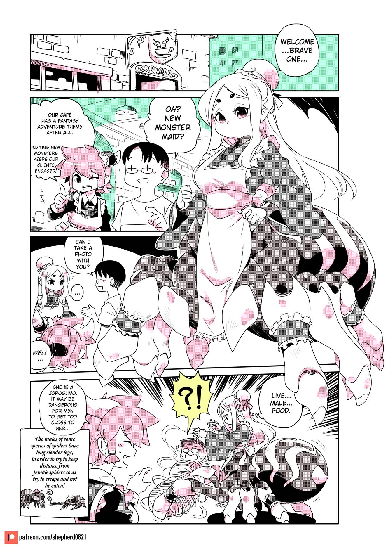 Modern MoGal chapter 166 page 1