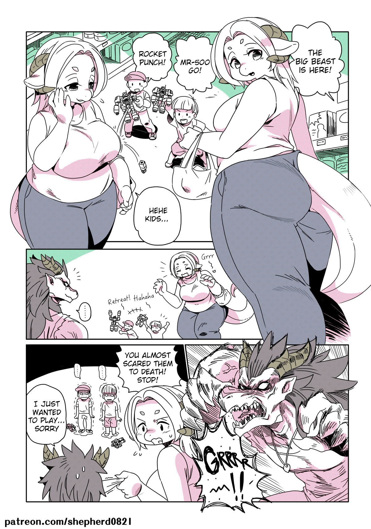 Modern MoGal chapter 55 page 1