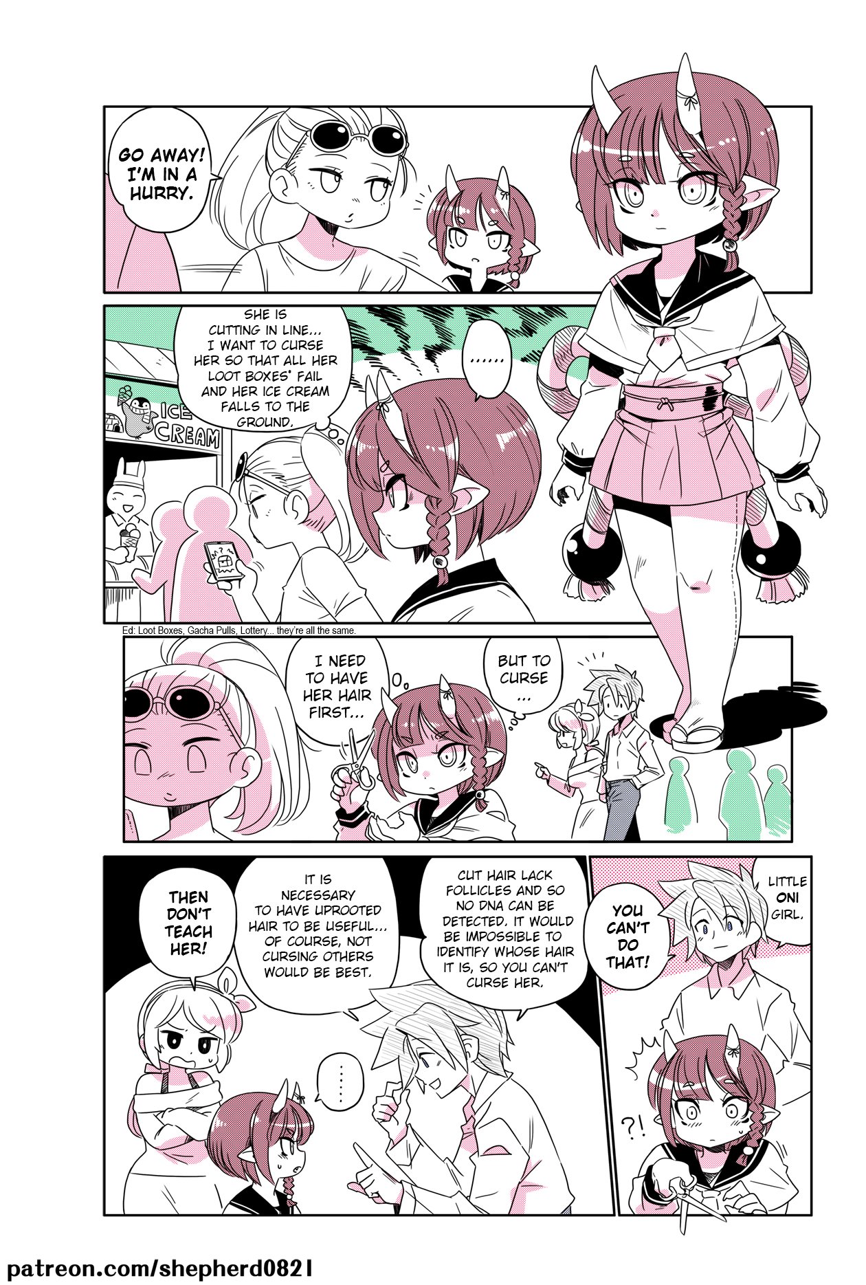 Modern MoGal chapter 85 page 1