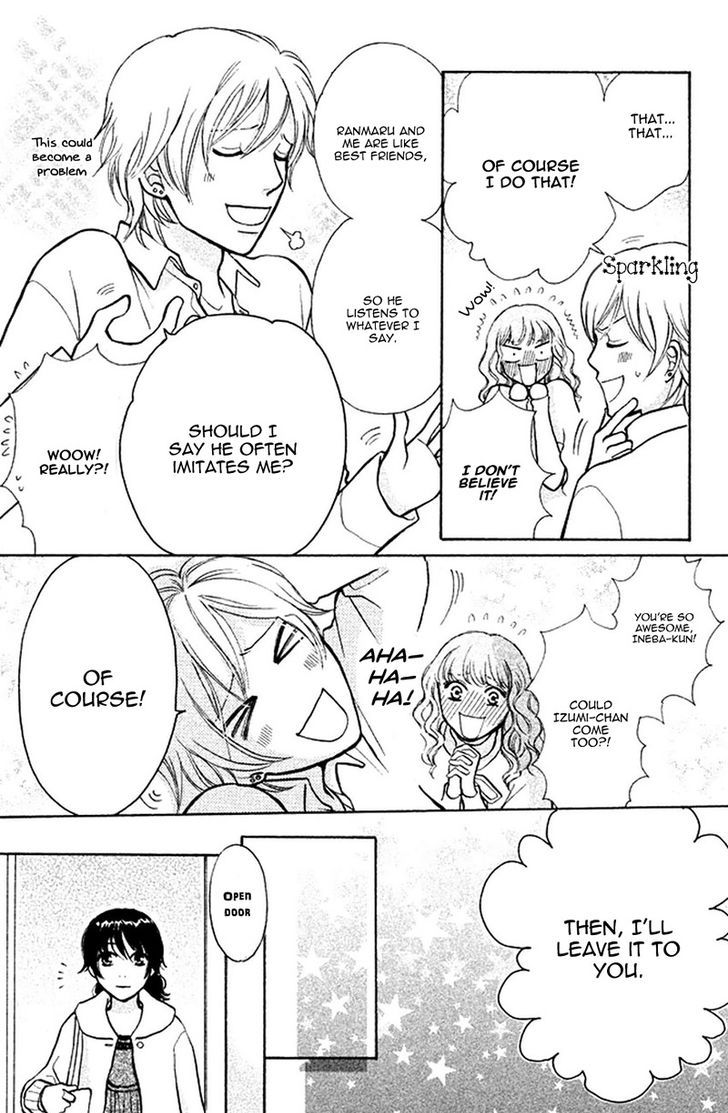 Momoiro Heaven! chapter 33 page 21