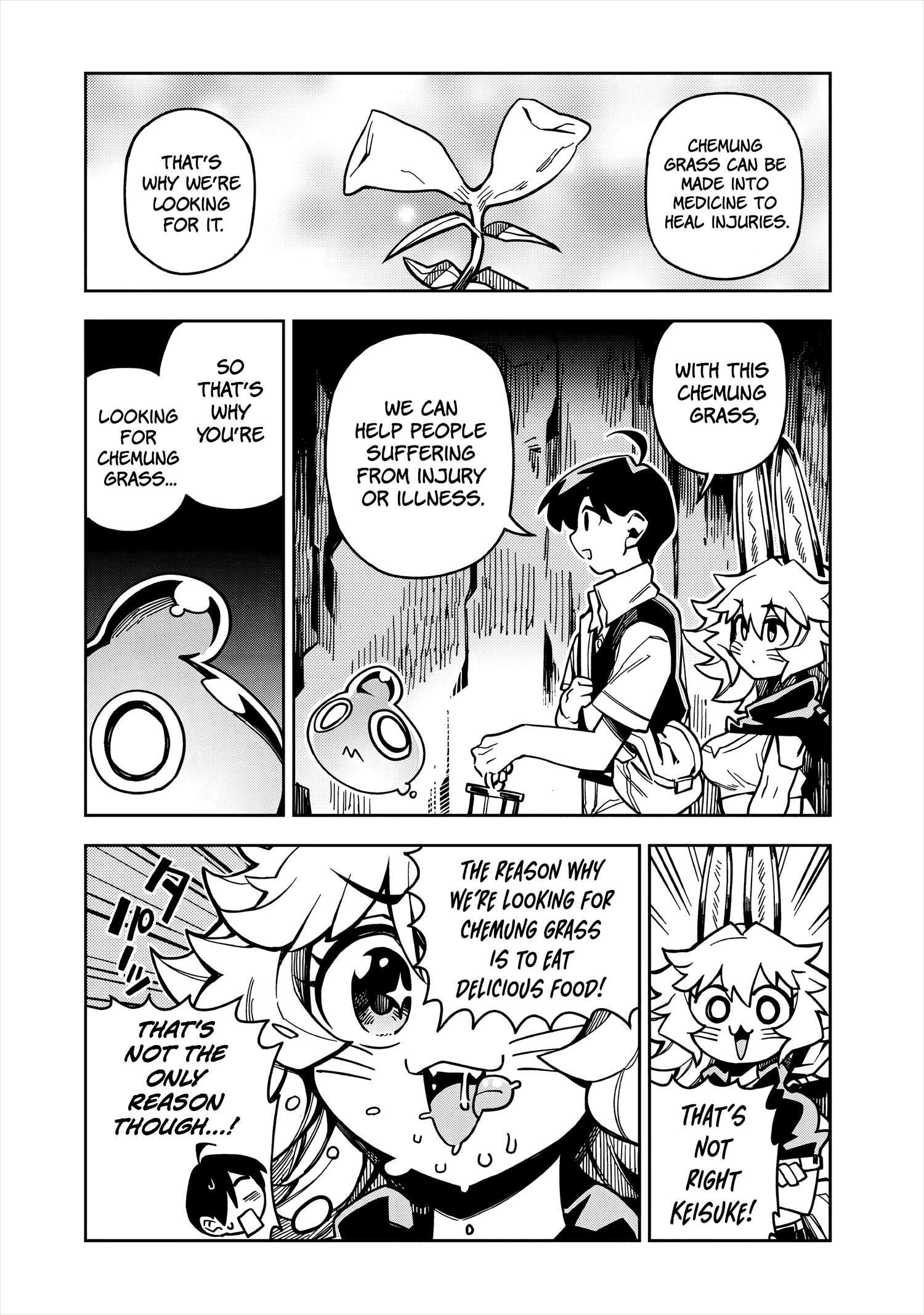 Monmusugo! 〜Living In Another World With The Strongest Monster Girls With Translation Skills〜 chapter 6 page 2