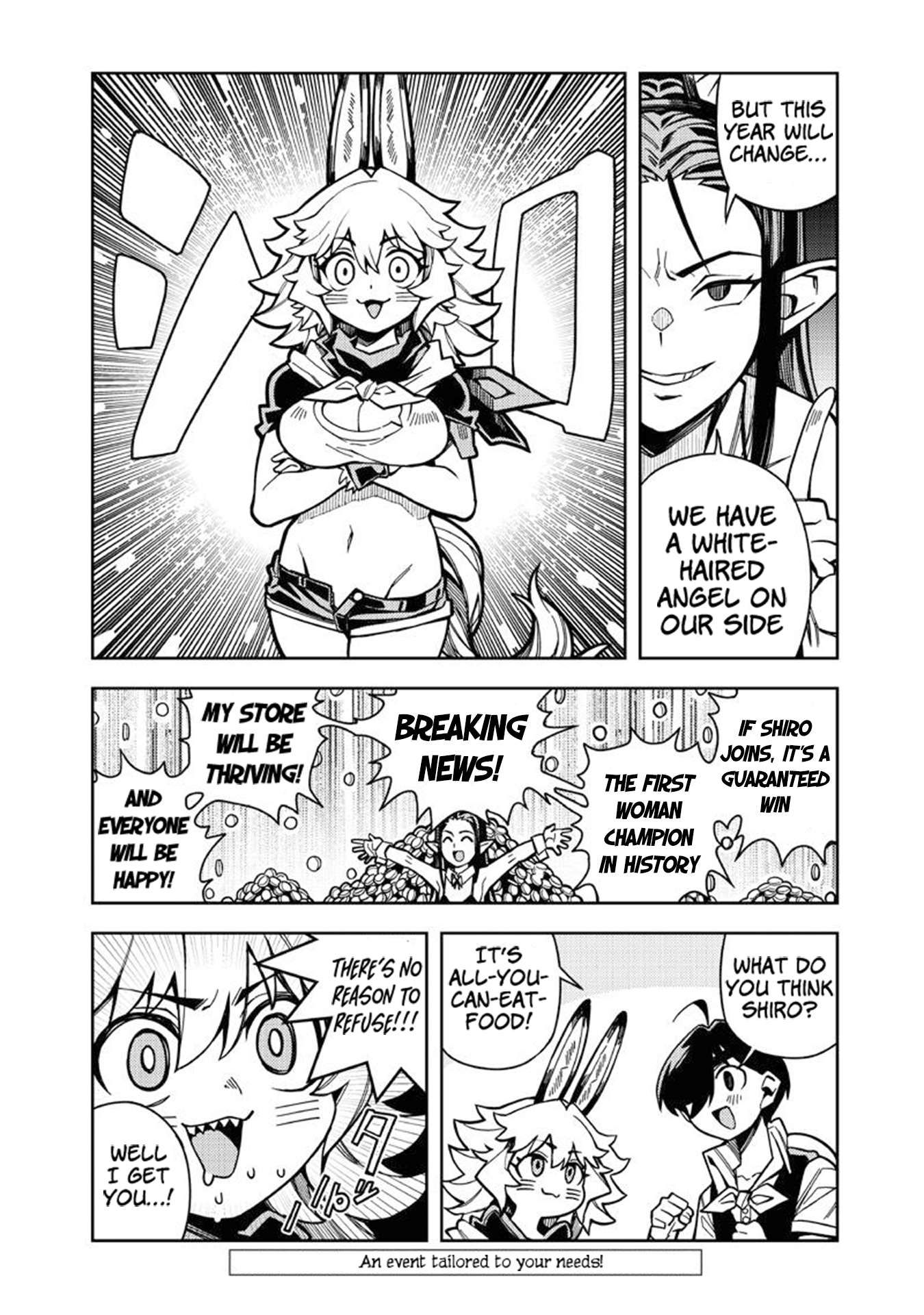 Monmusugo! 〜Living In Another World With The Strongest Monster Girls With Translation Skills〜 chapter 7.1 page 11