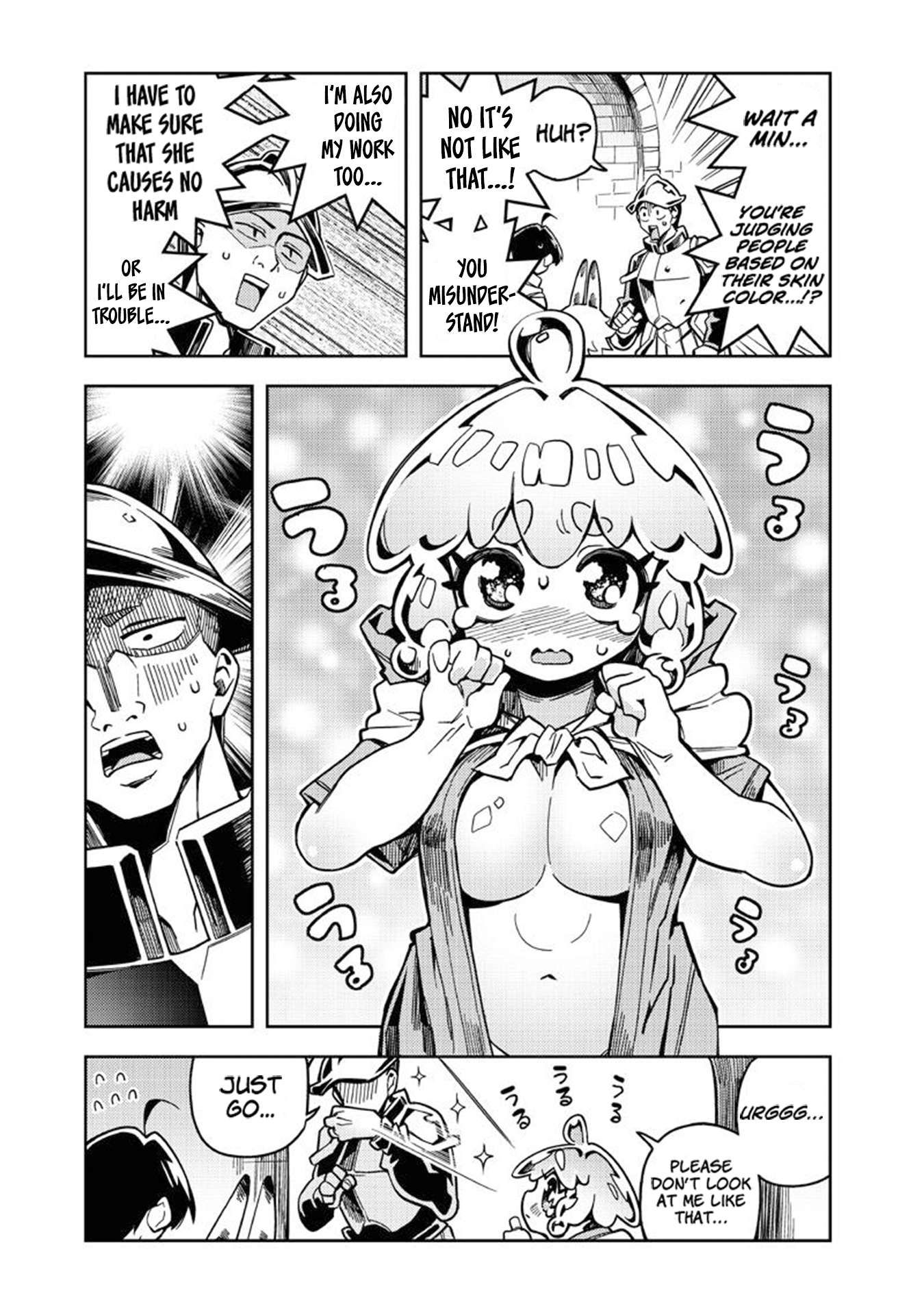 Monmusugo! 〜Living In Another World With The Strongest Monster Girls With Translation Skills〜 chapter 7.1 page 4