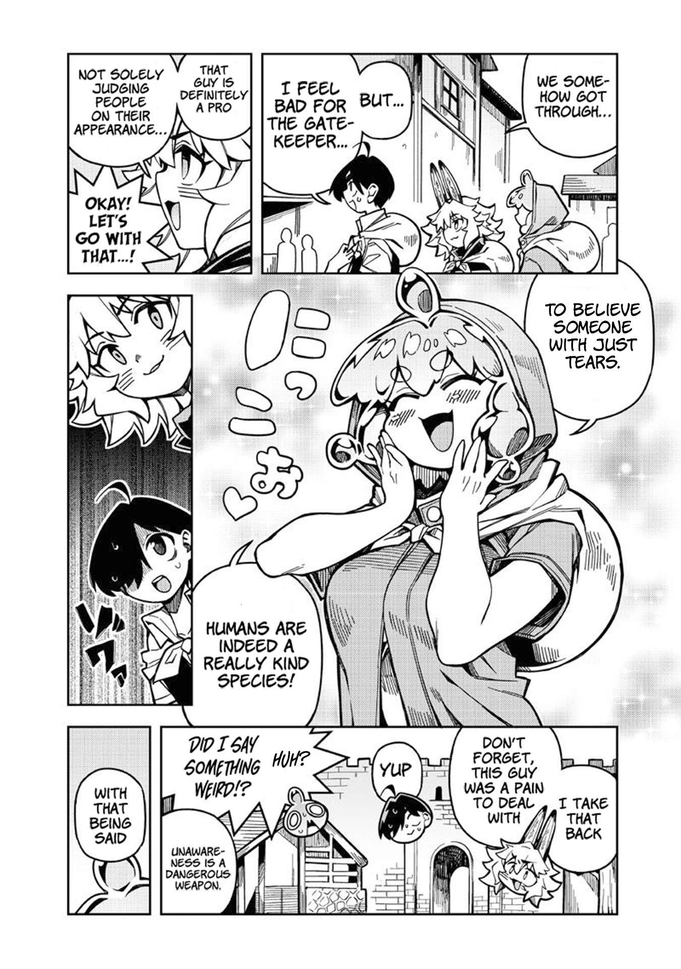 Monmusugo! 〜Living In Another World With The Strongest Monster Girls With Translation Skills〜 chapter 7.1 page 5