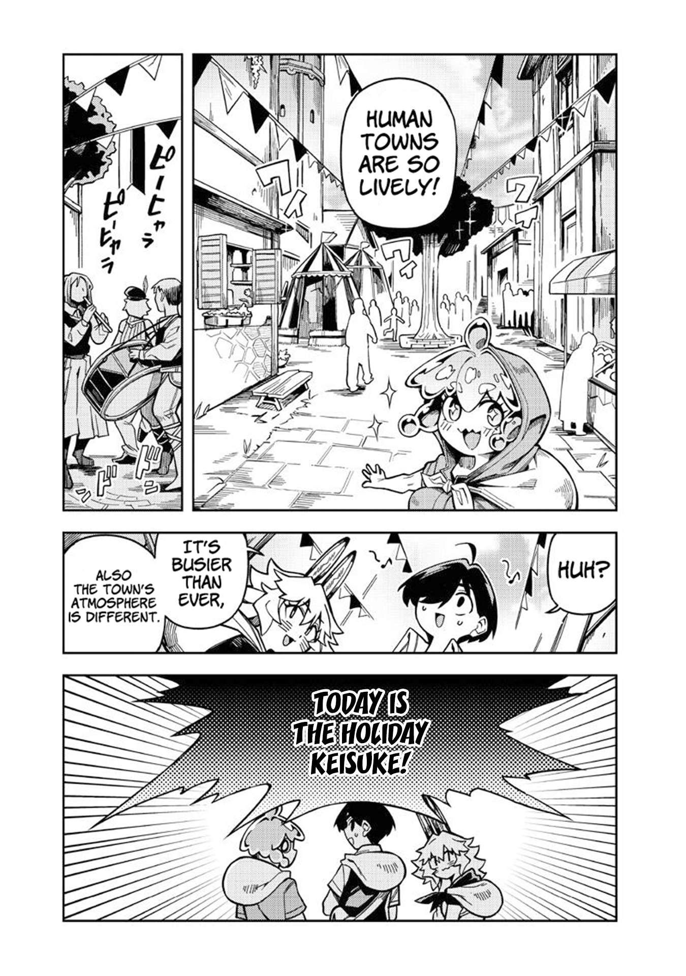 Monmusugo! 〜Living In Another World With The Strongest Monster Girls With Translation Skills〜 chapter 7.1 page 6