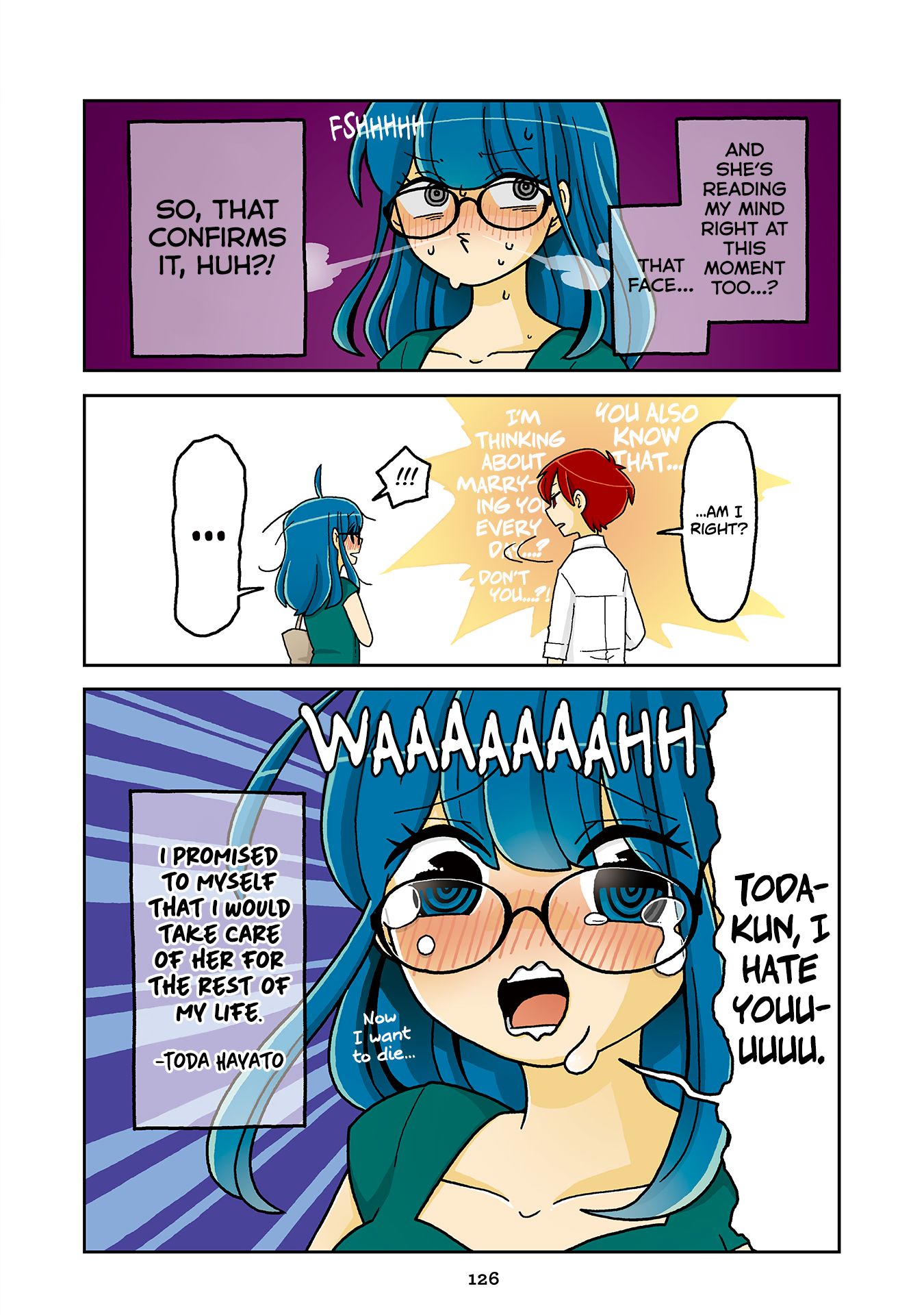 Mousou Telepathy chapter 717.5 page 18