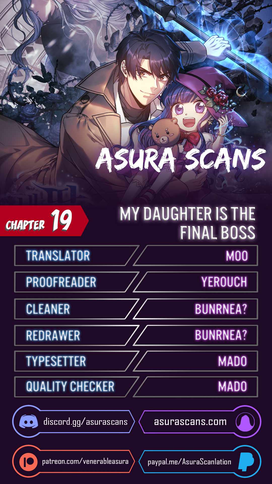 My Daughter is the Final Boss chapter 19 page 1