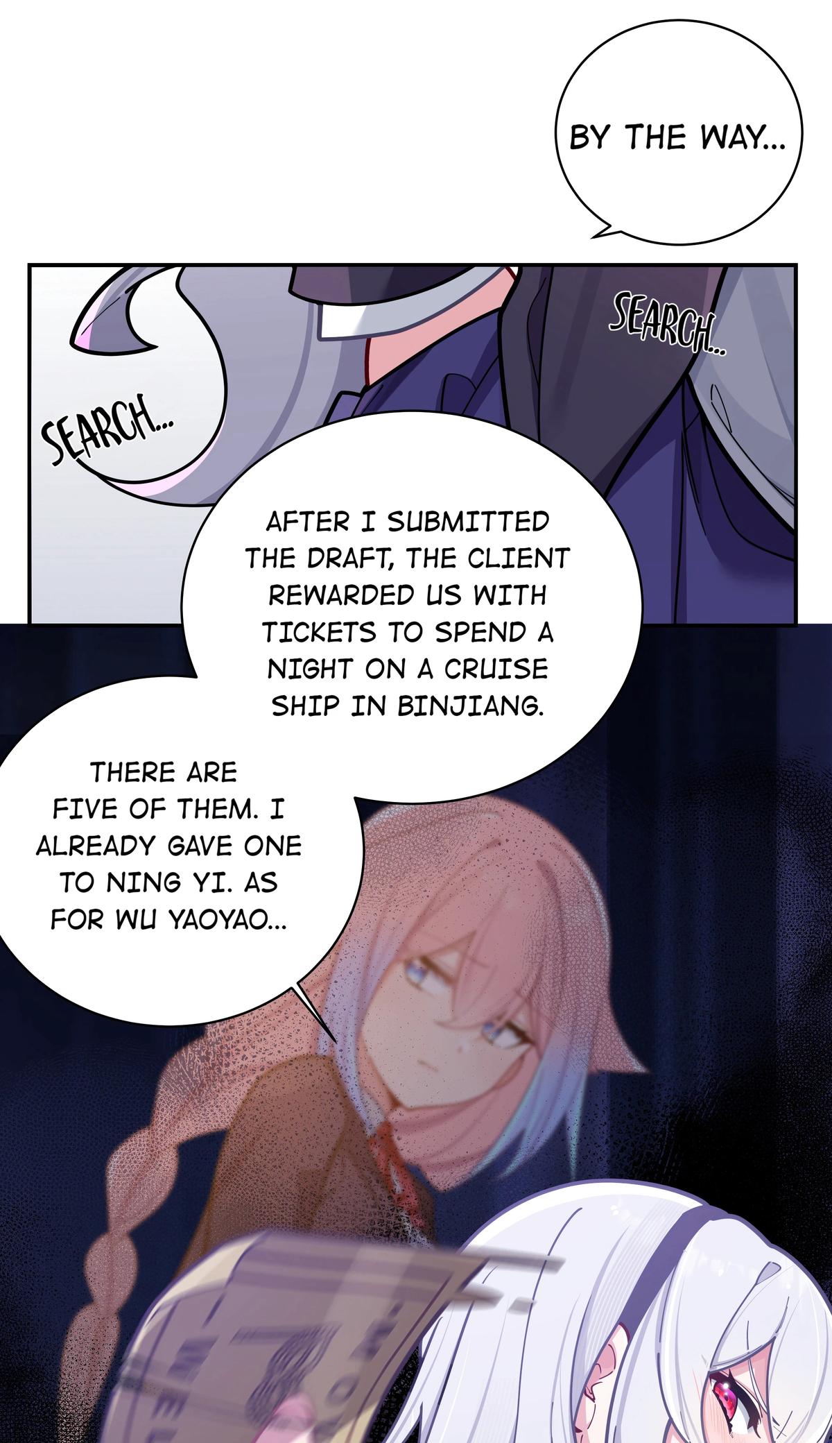 My Fake Girlfriends are using me as a Shield chapter 57 page 14
