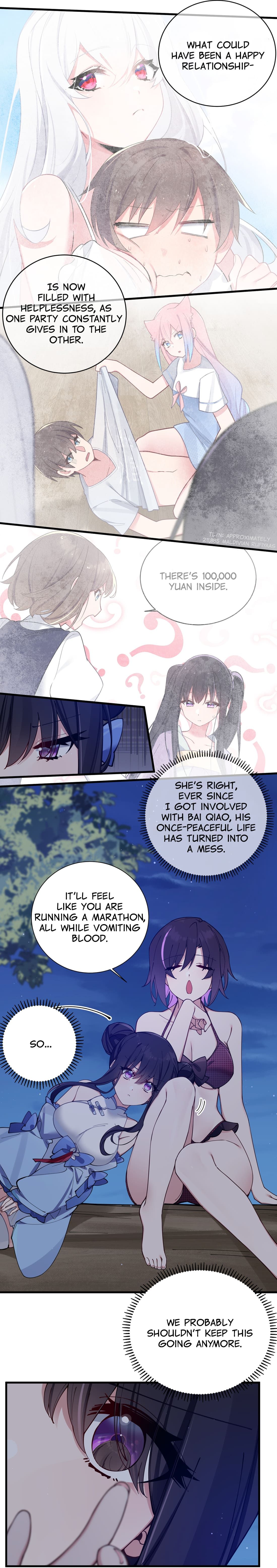My Fake Girlfriends are using me as a Shield chapter 77 page 9