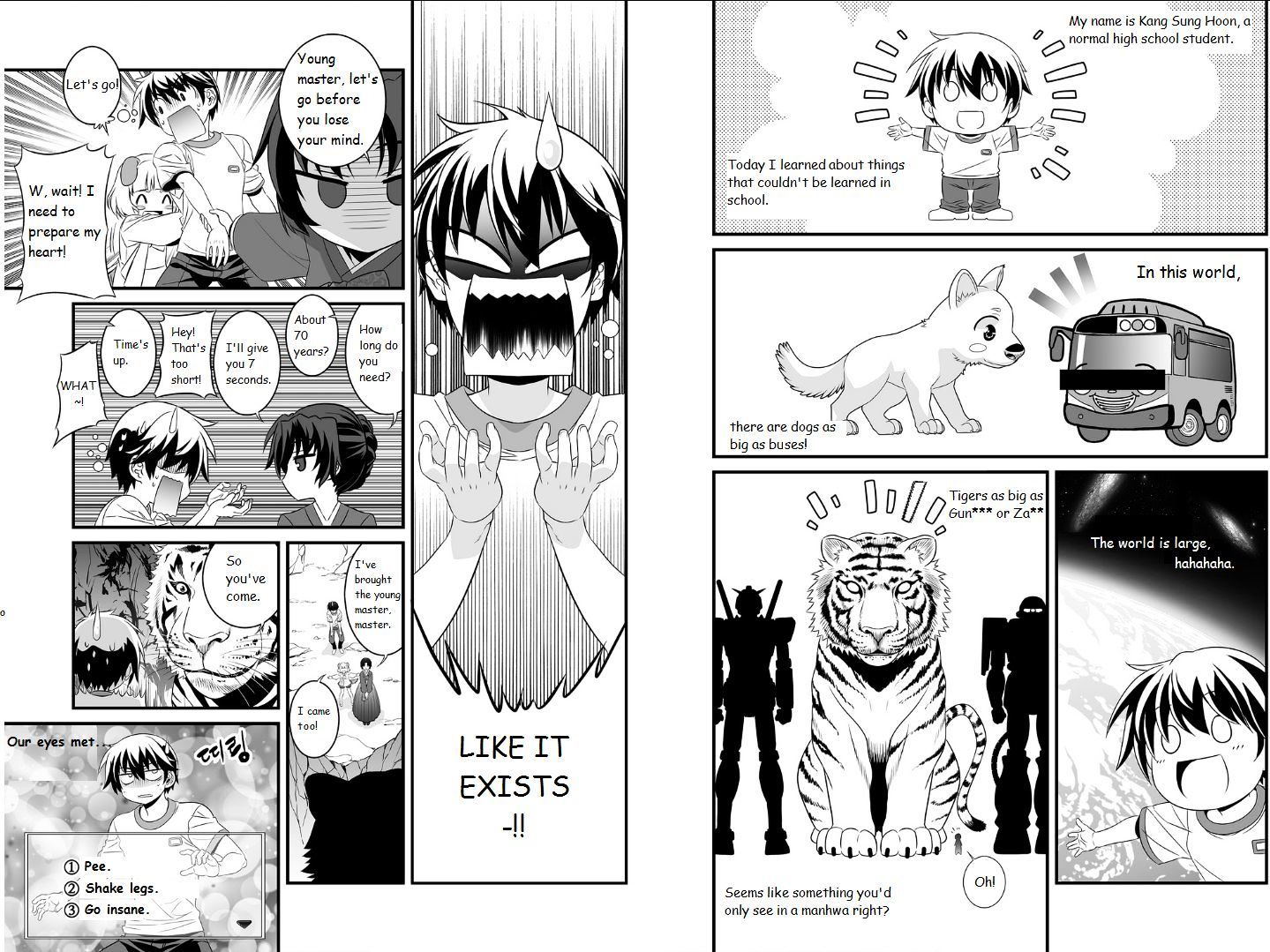 My Love Tiger chapter 1 page 3