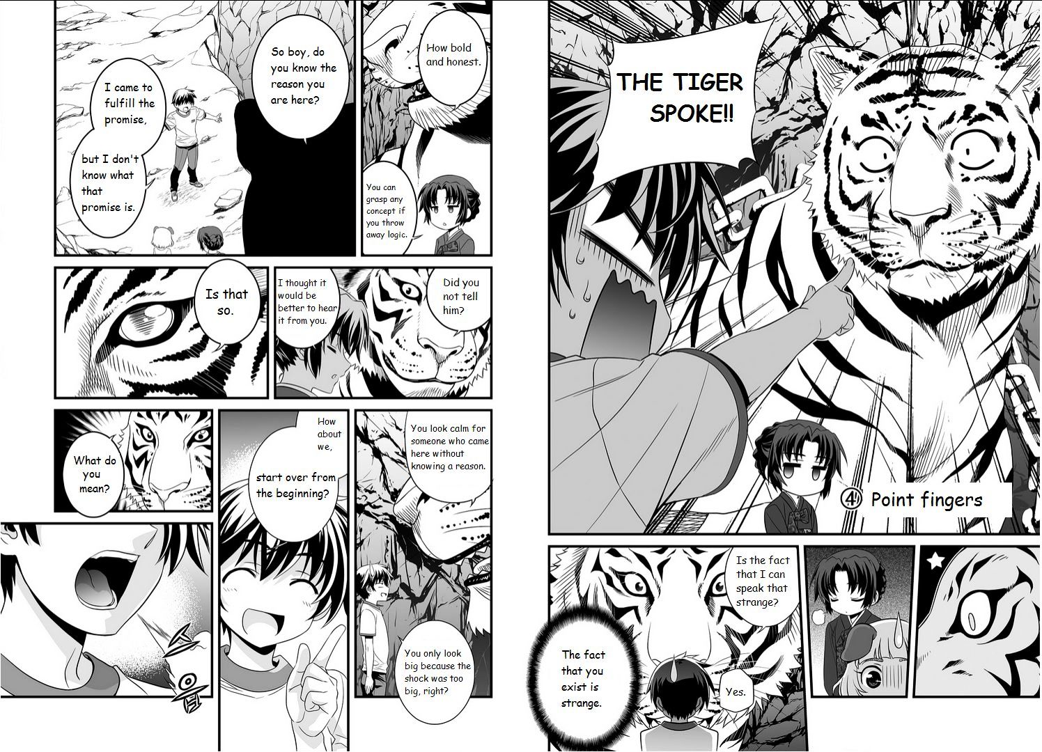 My Love Tiger chapter 1 page 4