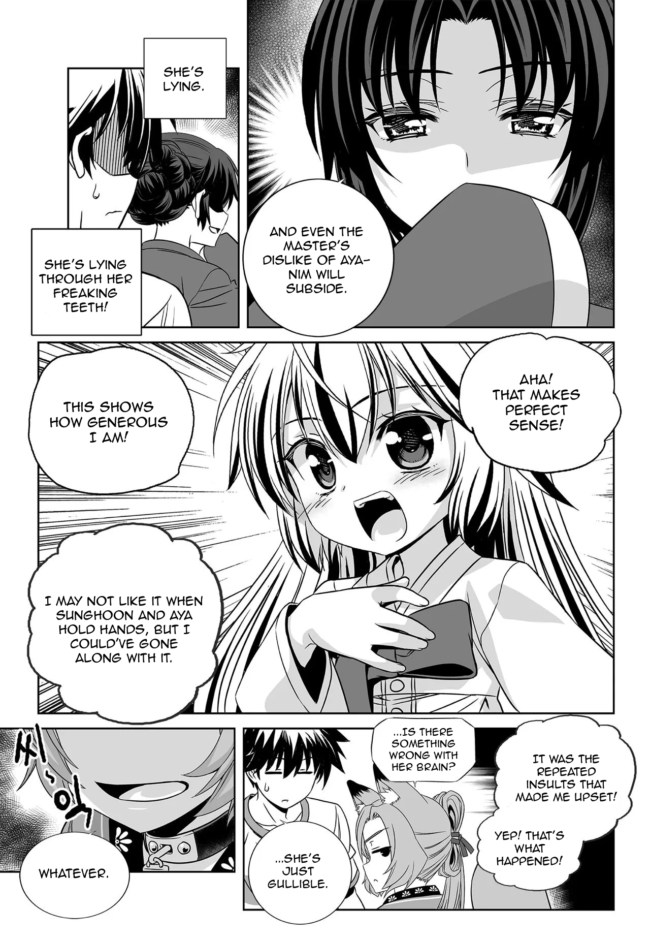 My Love Tiger chapter 175 page 3