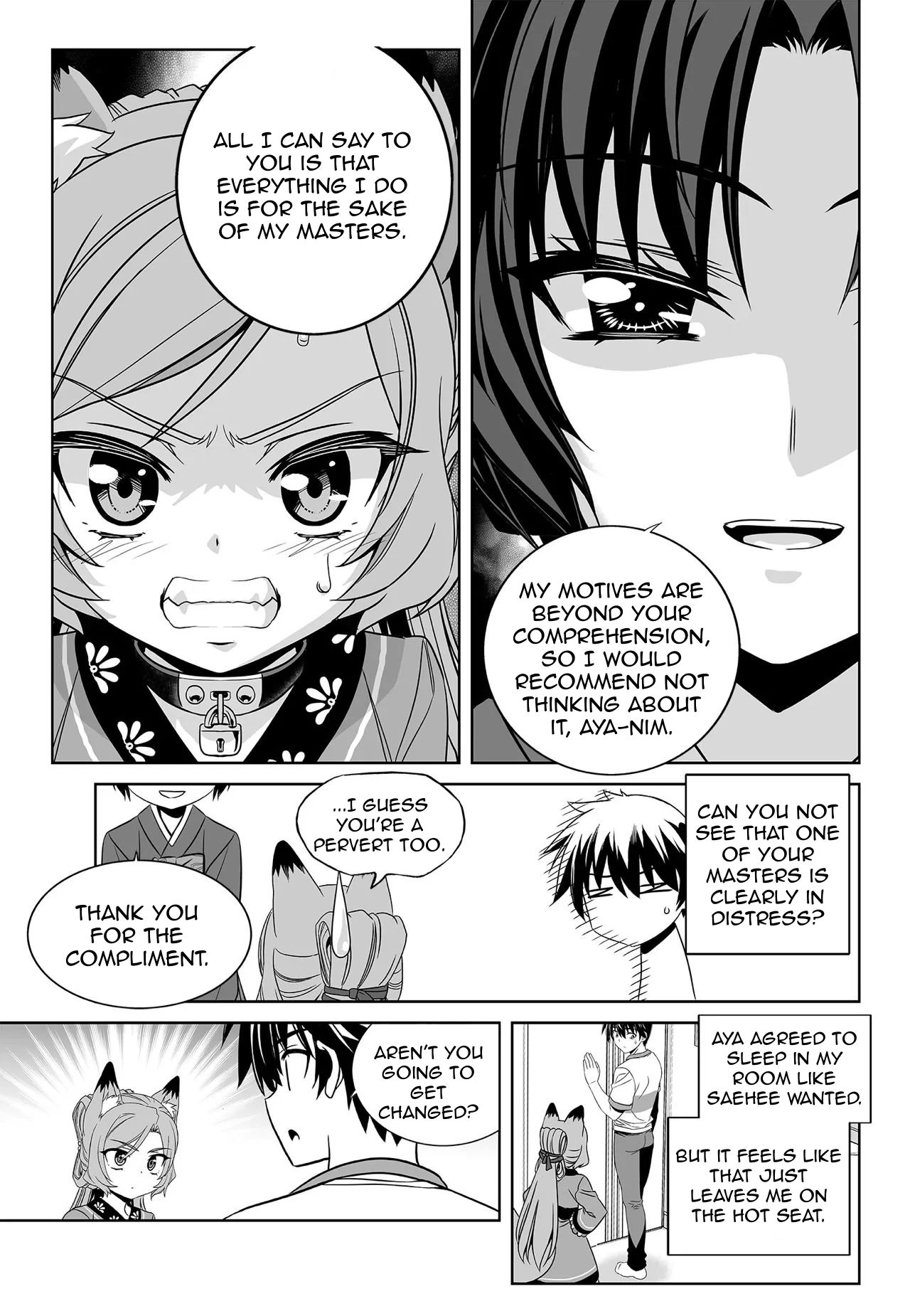 My Love Tiger chapter 176 page 3