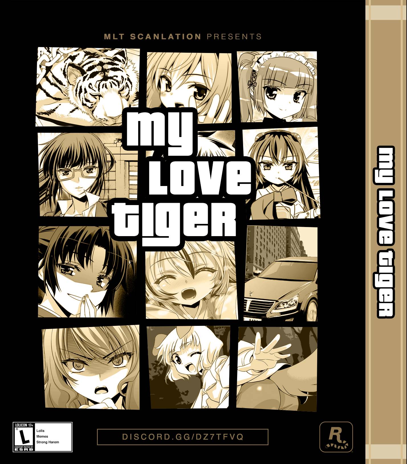 My Love Tiger chapter 235 page 1