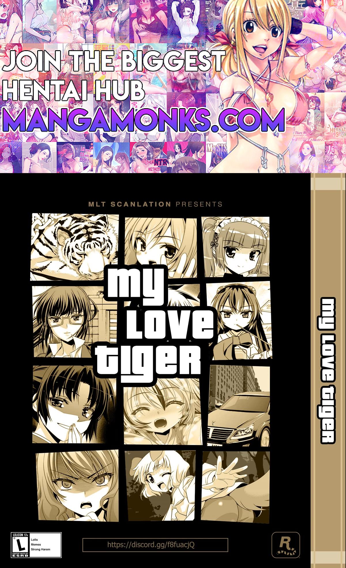My Love Tiger chapter 264 page 1