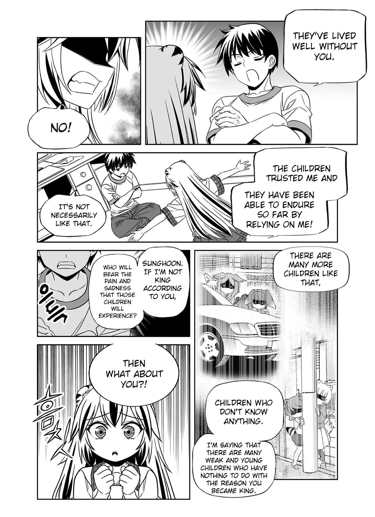 My Love Tiger chapter 283 page 14