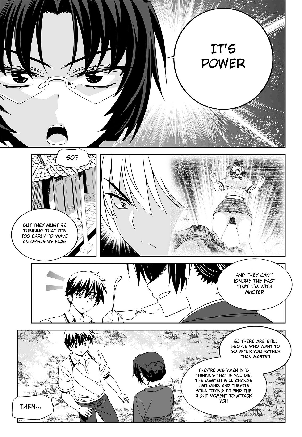 My Love Tiger chapter 97 page 7