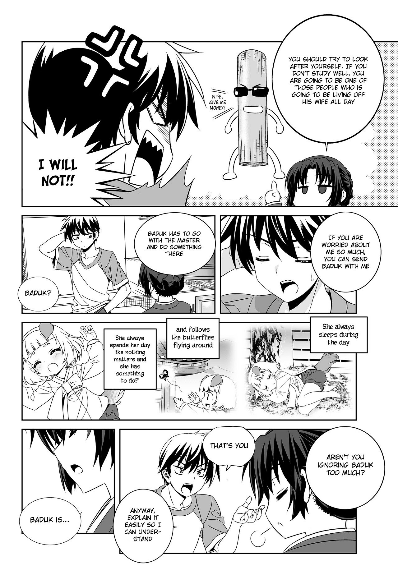 My Love Tiger chapter 99 page 6