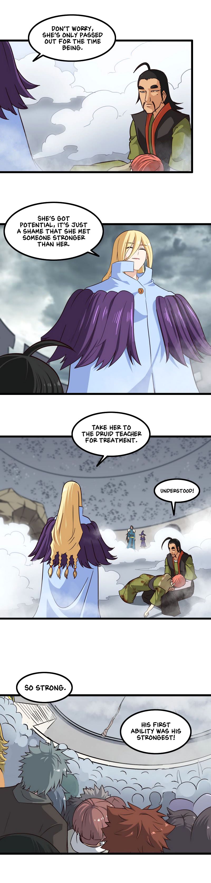 My Wife is a Demon Queen chapter 107 page 12