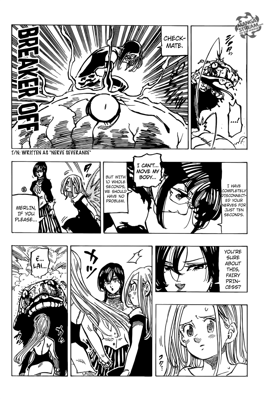 Nanatsu no Taizai chapter 230 page 17