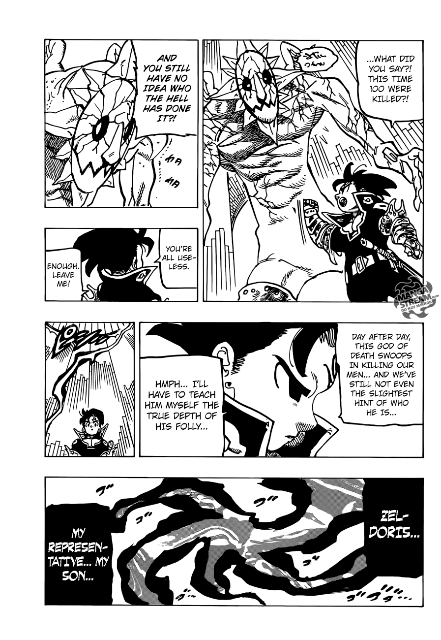 Nanatsu no Taizai chapter 234 page 19