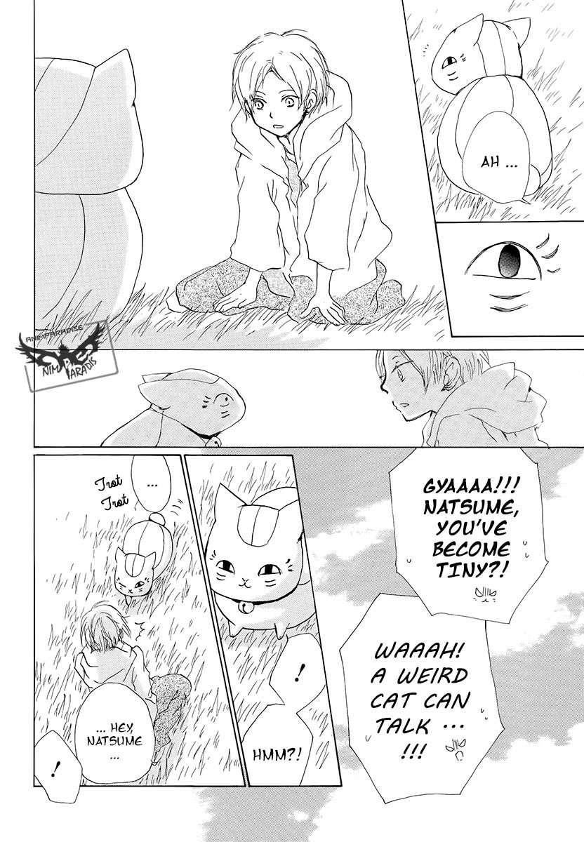 Natsume Yuujinchou chapter 78 page 8