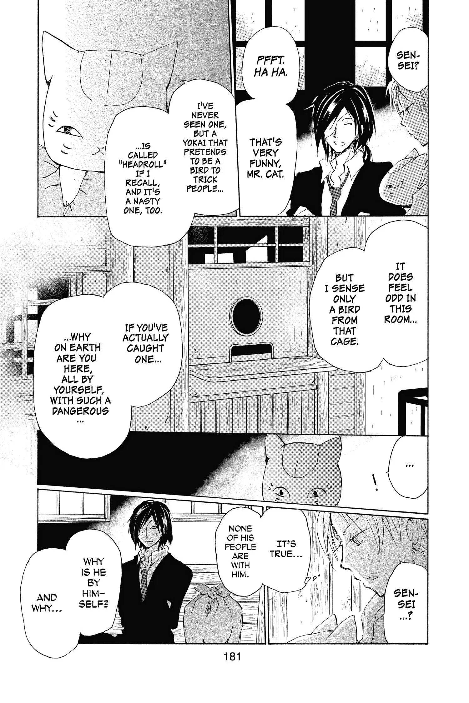 Natsume Yuujinchou chapter 89.1 page 7