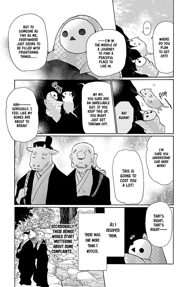 Natsume Yuujinchou chapter 99.5 page 10