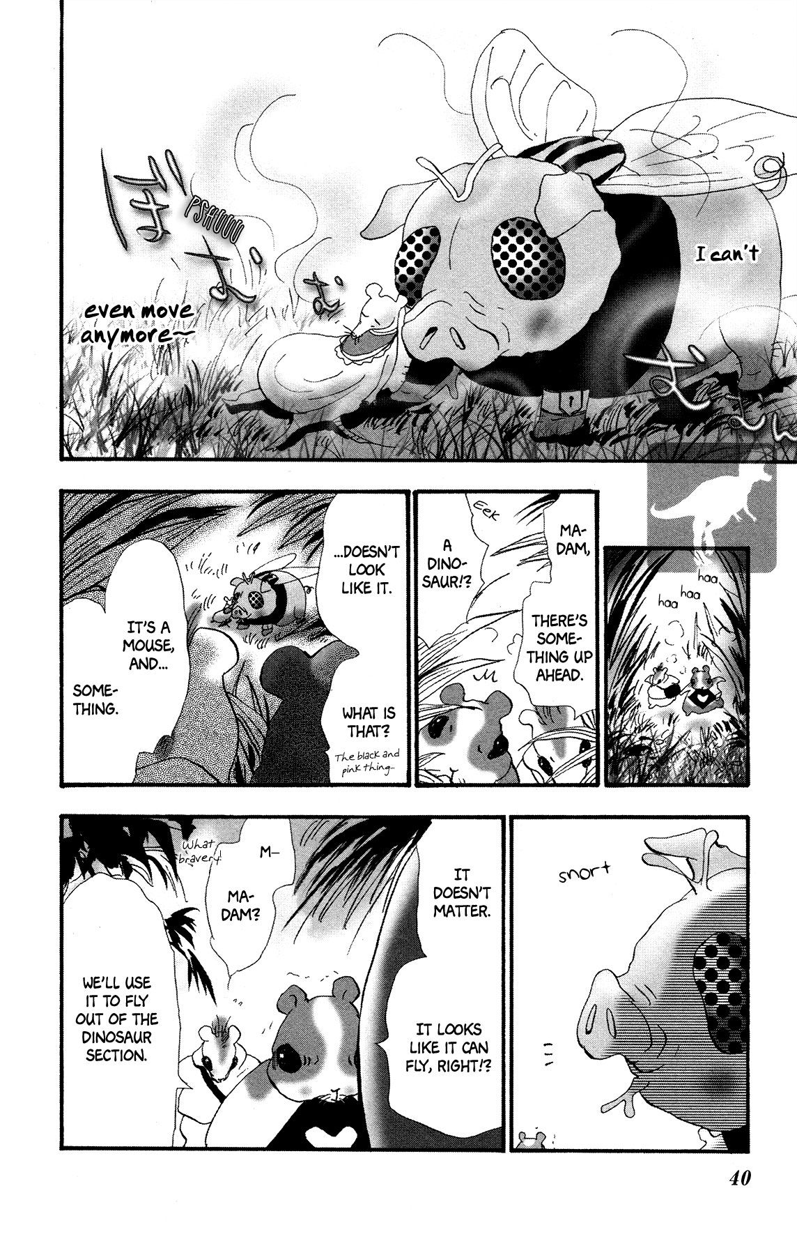 Neko Mix Genkitan Toraji chapter 15 page 41
