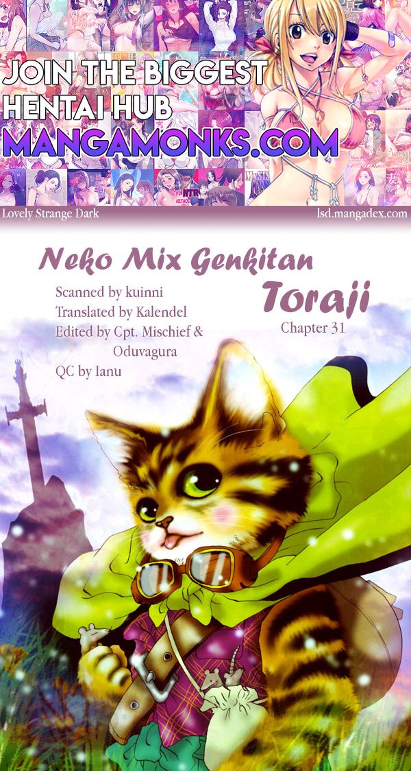 Neko Mix Genkitan Toraji chapter 31 page 1