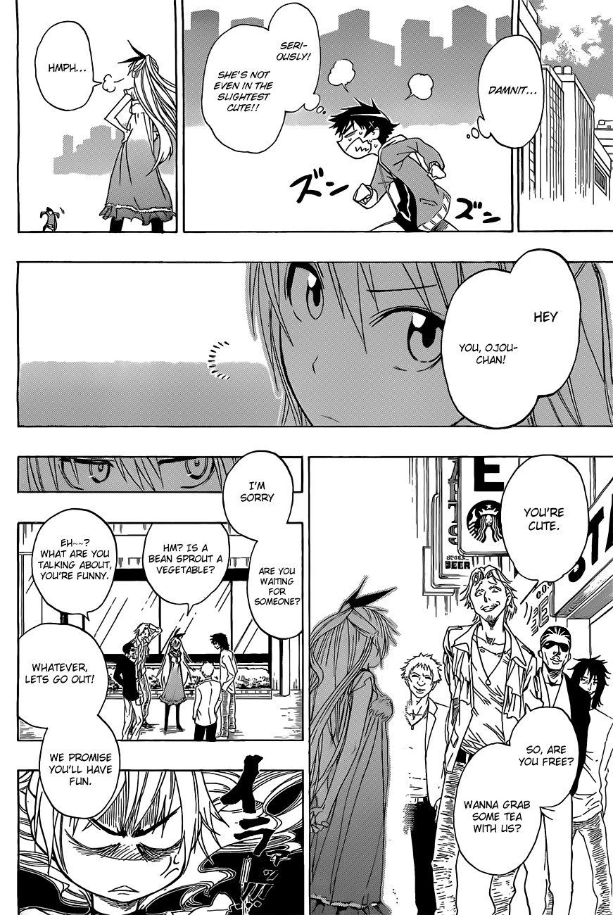 Nisekoi chapter 3 page 14